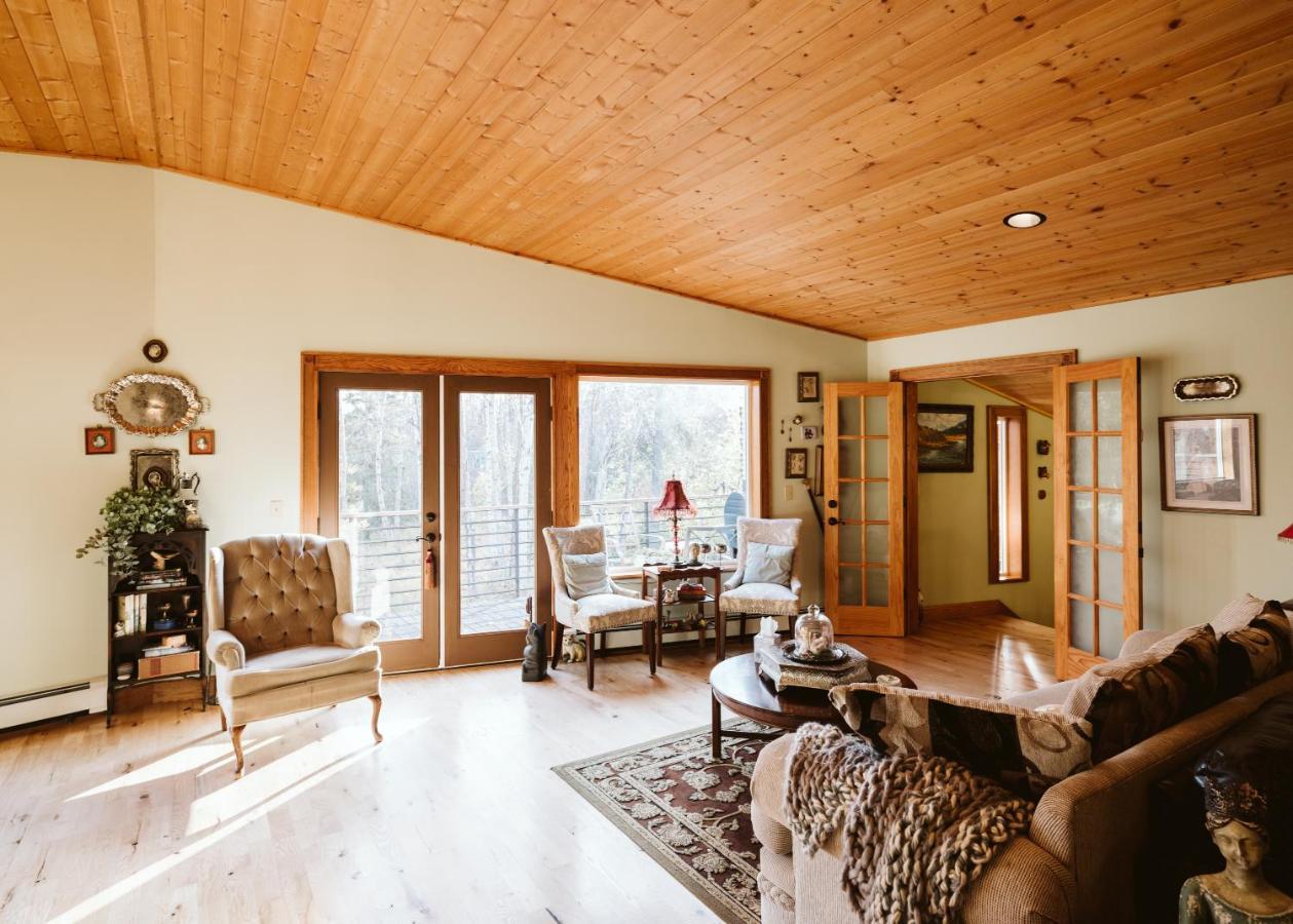 Maria'S Creekside B&B Anchorage Dış mekan fotoğraf