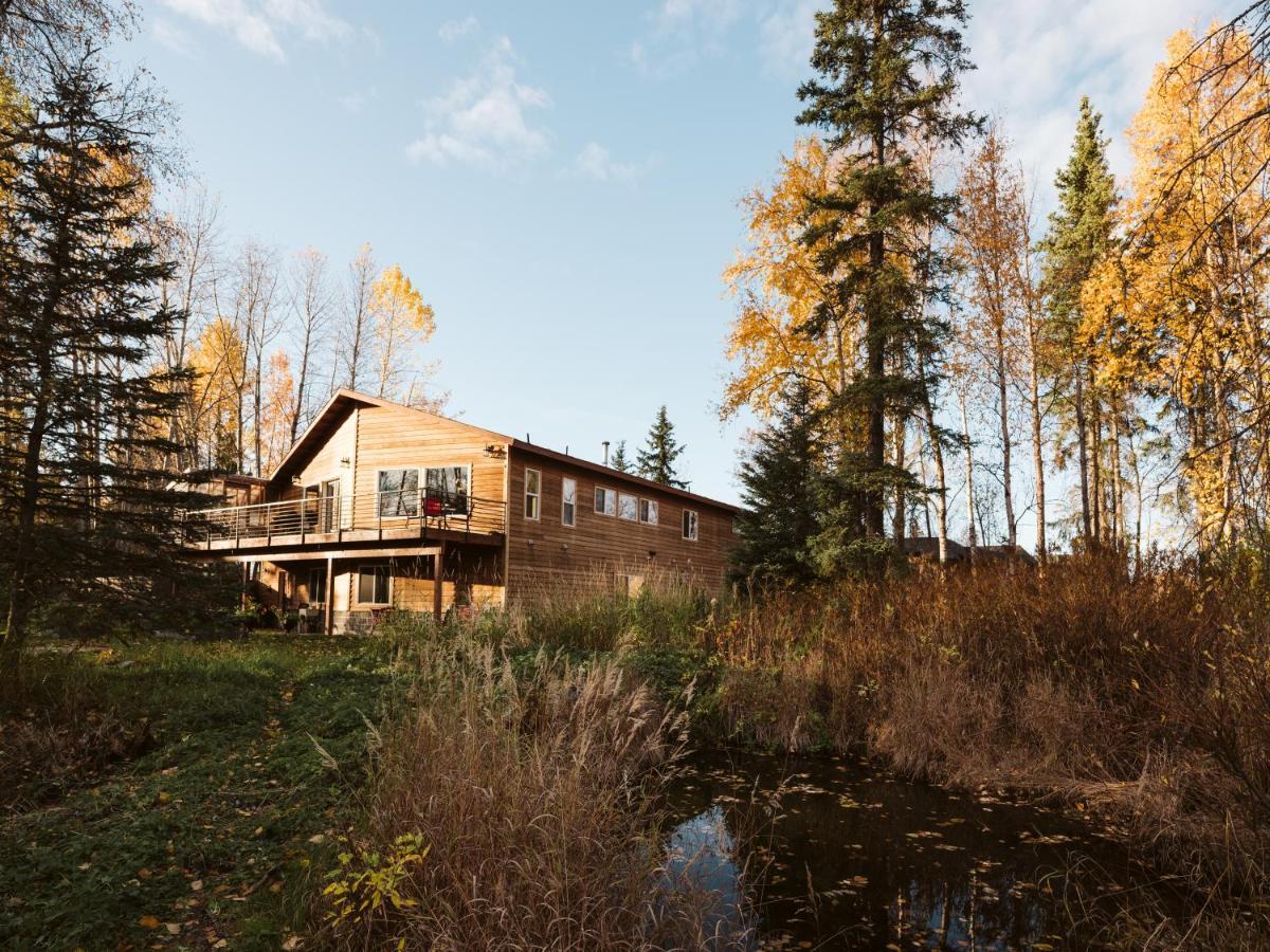 Maria'S Creekside B&B Anchorage Dış mekan fotoğraf
