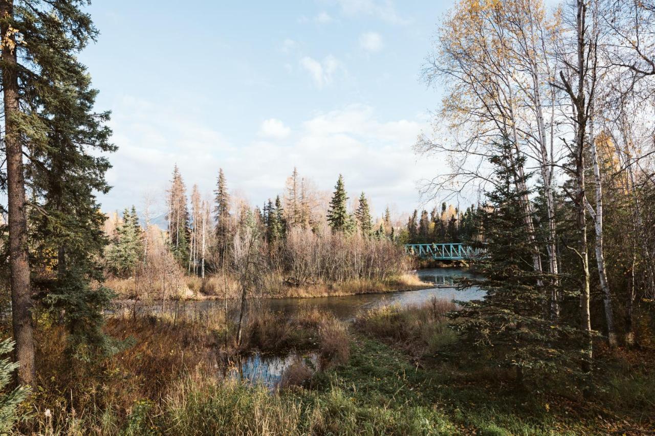 Maria'S Creekside B&B Anchorage Dış mekan fotoğraf
