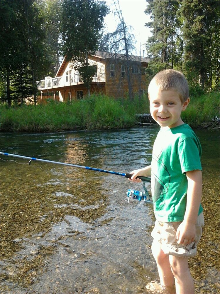 Maria'S Creekside B&B Anchorage Dış mekan fotoğraf